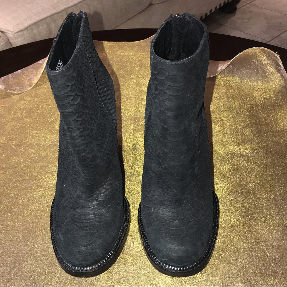 Ash Delire Leather Ankle Boots 7